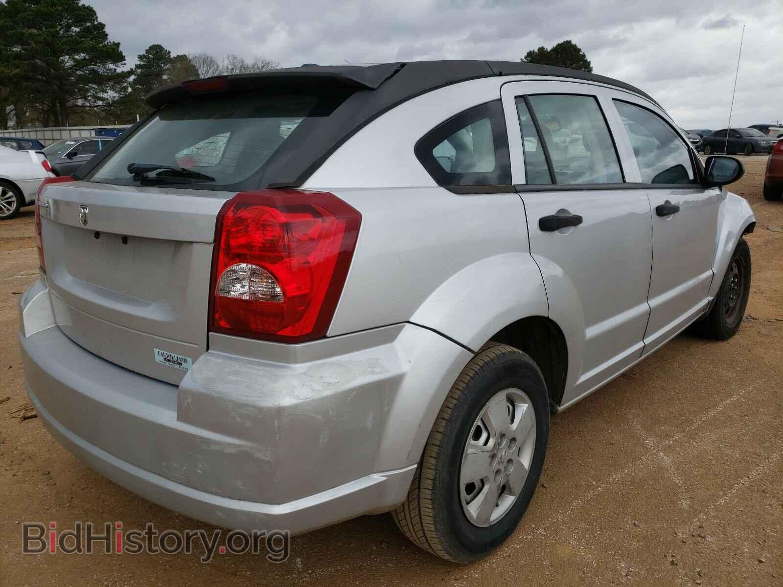 2007 DODGE CALIBER - VIN: 1B3HB28B17D288047 - Фото 4