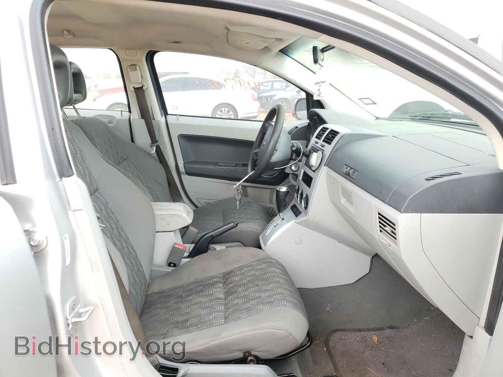 2007 DODGE CALIBER - VIN: 1B3HB28B17D288047 - Фото 5
