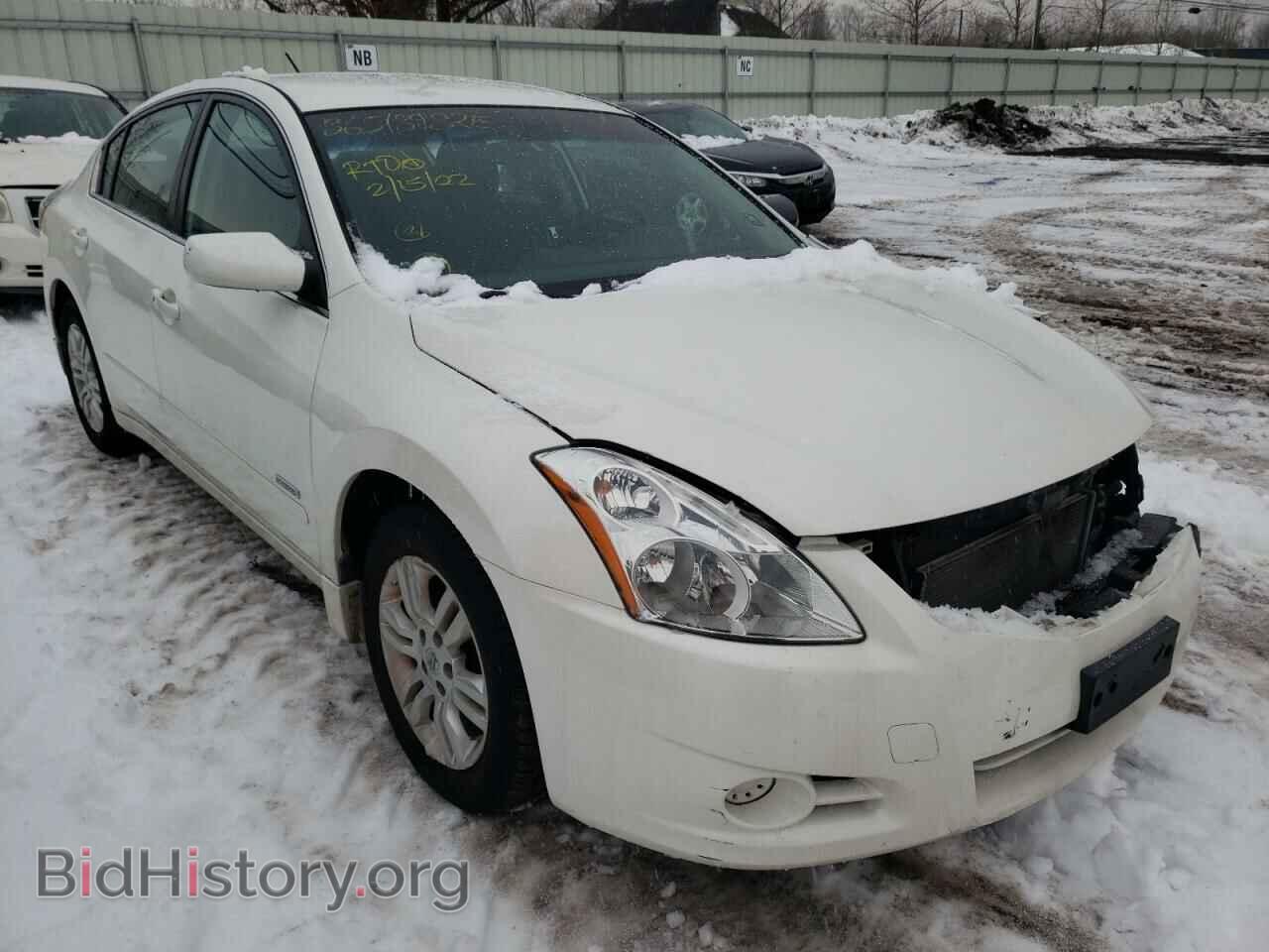 Фотография 1N4CL2AP3AC174792 - NISSAN ALTIMA 2010