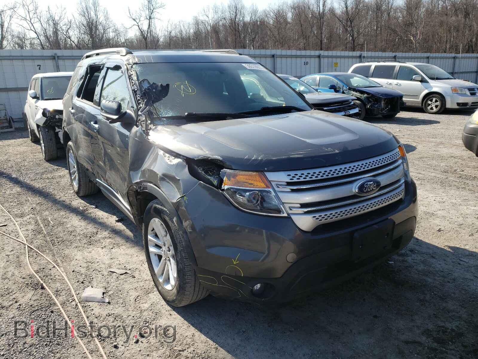 Photo 1FM5K8D80FGB65282 - FORD EXPLORER 2015