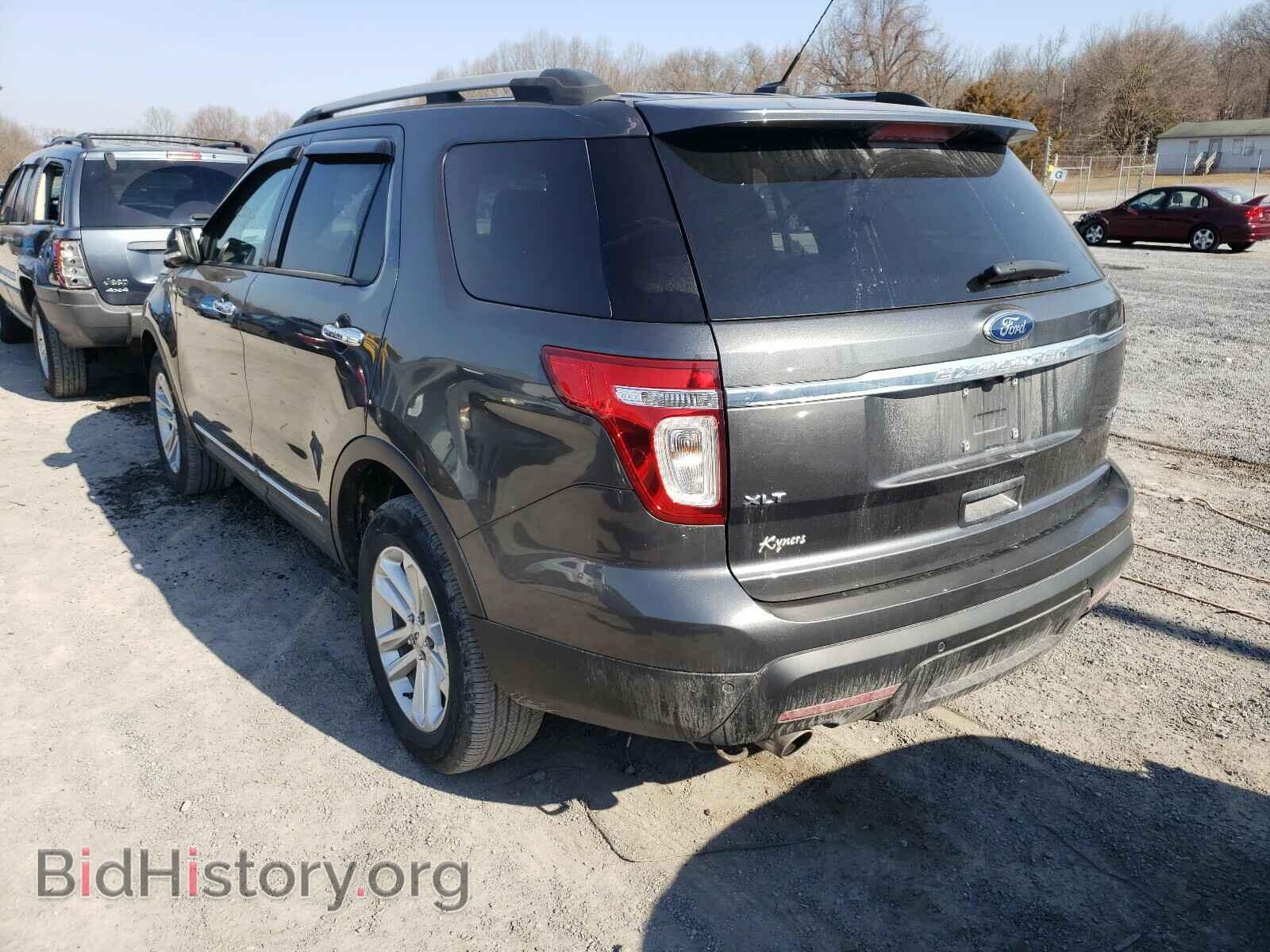 2015 FORD EXPLORER - VIN: 1FM5K8D80FGB65282 - Photo 3