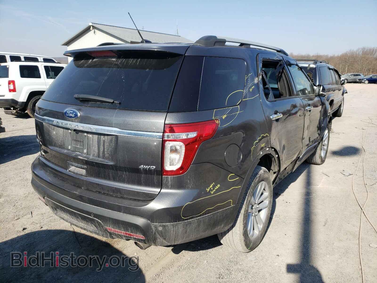 2015 FORD EXPLORER - VIN: 1FM5K8D80FGB65282 - Photo 4