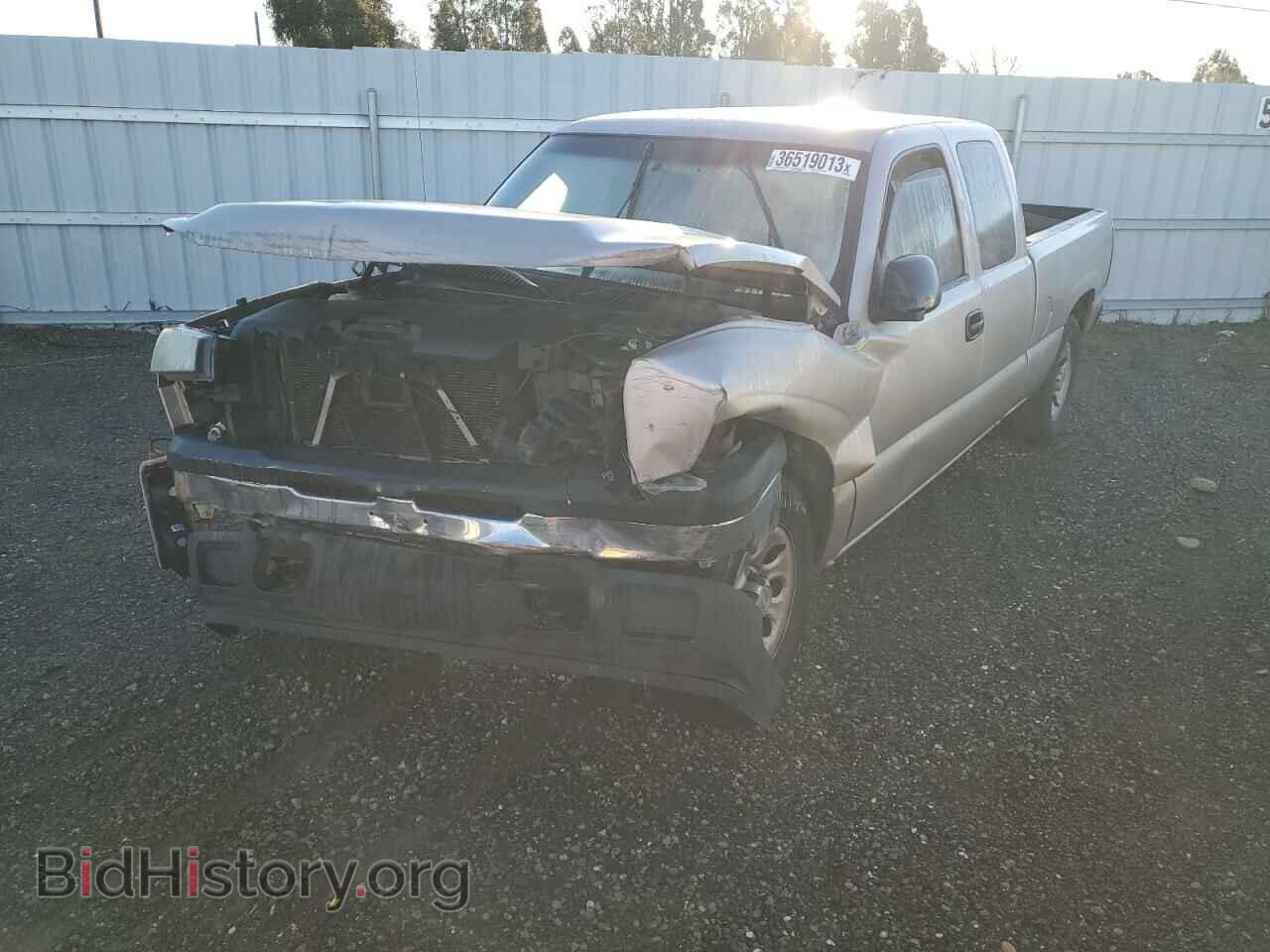 Photo 1GCEC19Z97Z131423 - CHEVROLET SILVERADO 2007