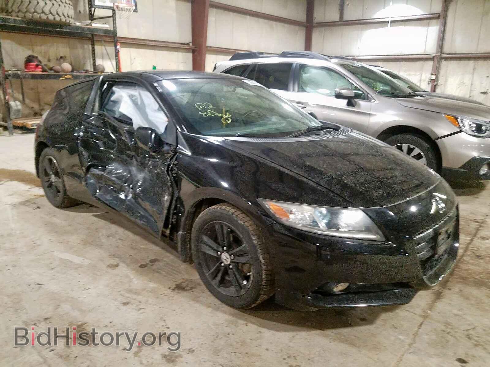 Photo JHMZF1C65BS008225 - HONDA CR-Z 2011