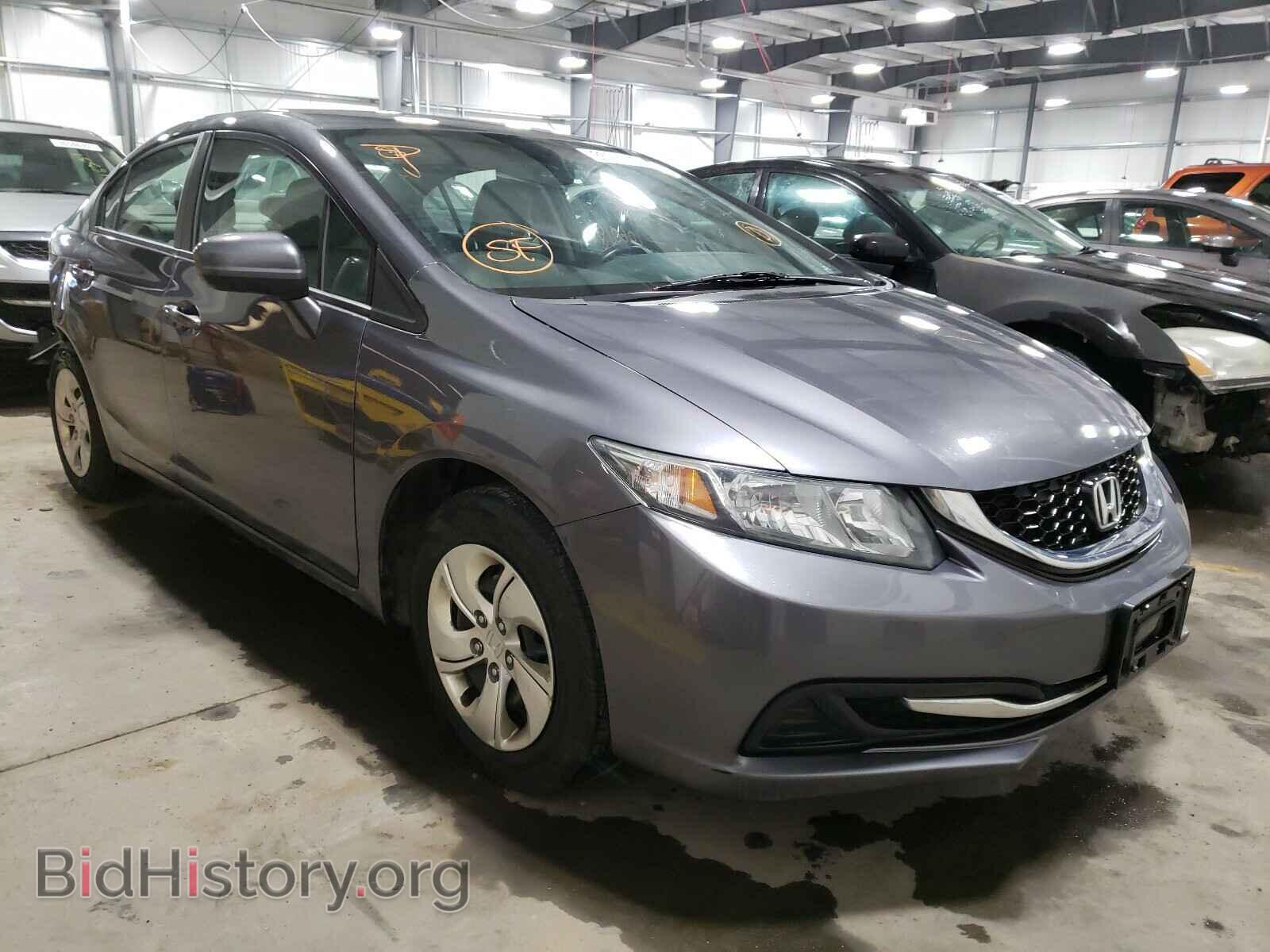 Фотография 19XFB2F51EE004981 - HONDA CIVIC 2014