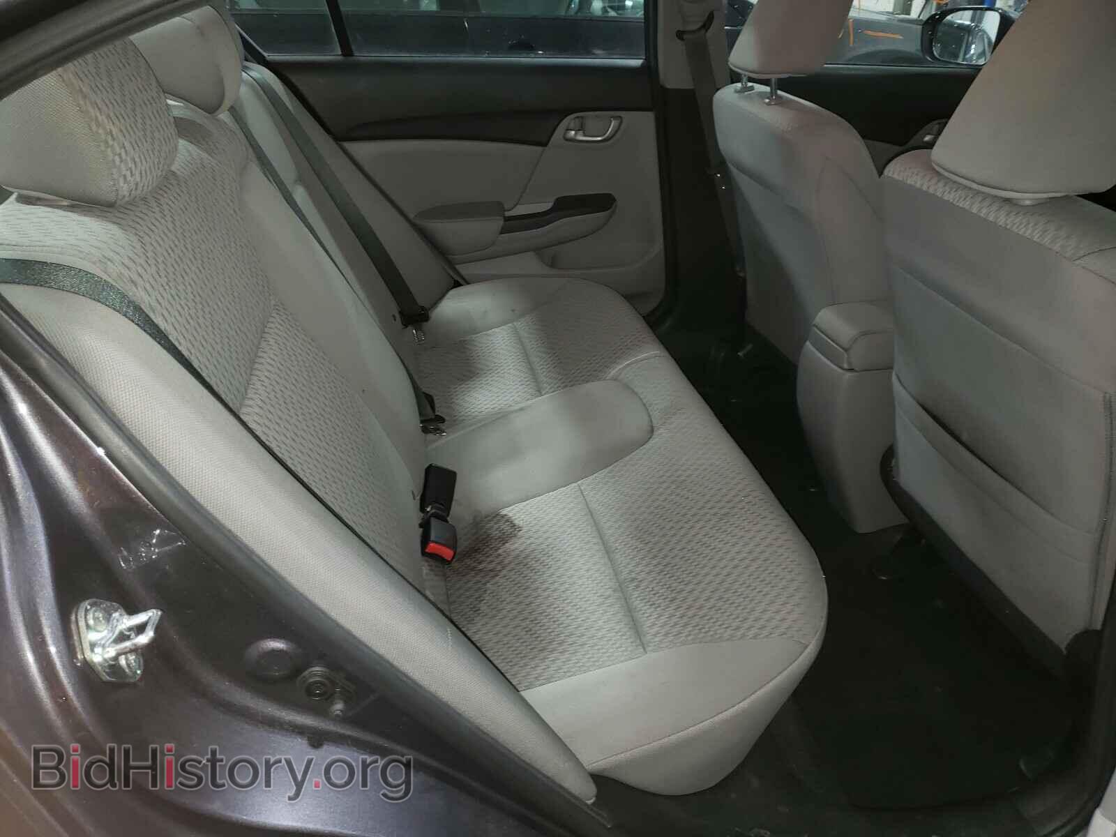 2014 HONDA CIVIC - VIN: 19XFB2F51EE004981 - Фото 6