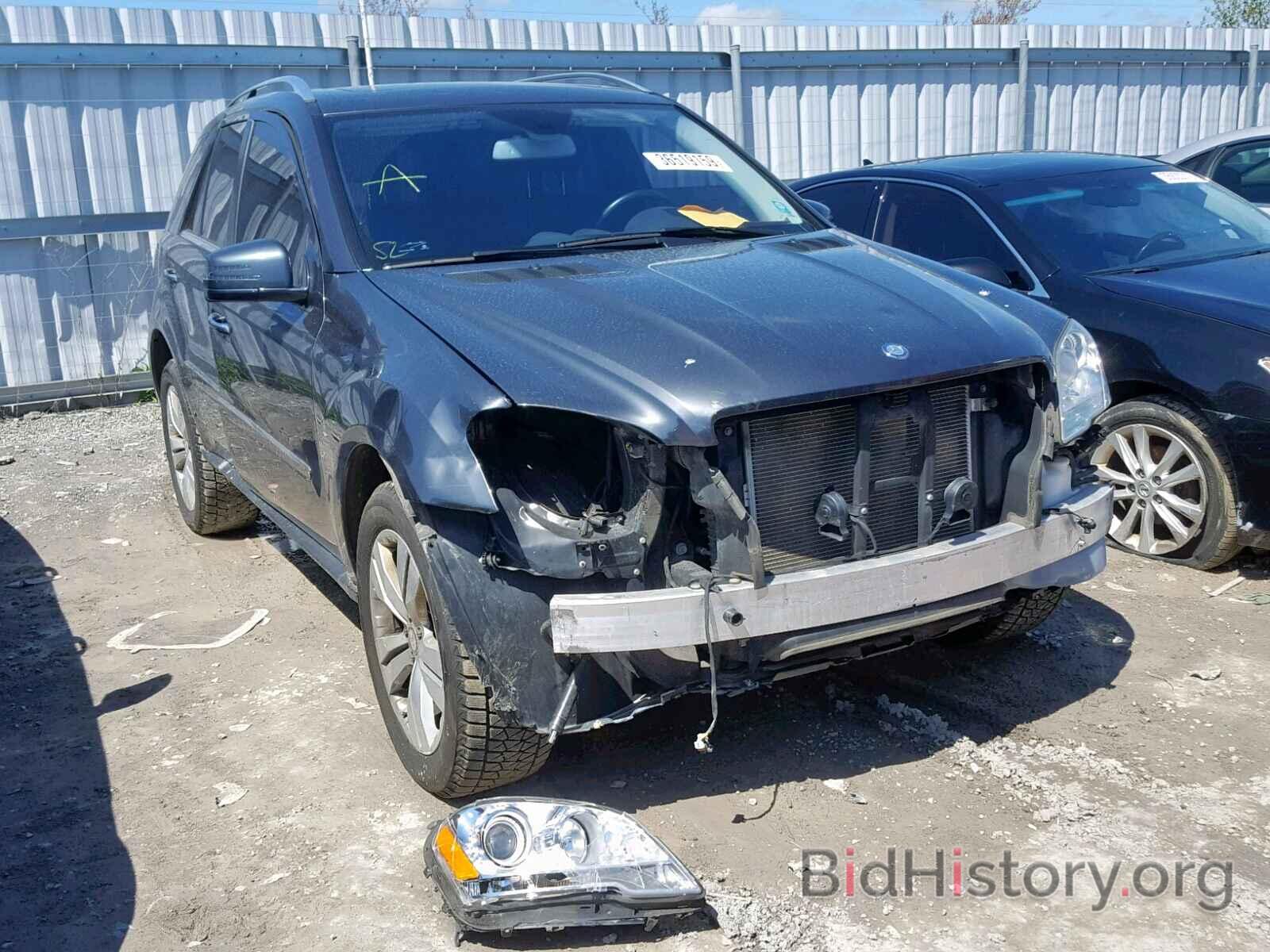 Photo 4JGBB8GB7BA734491 - MERCEDES-BENZ ML 350 4MA 2011