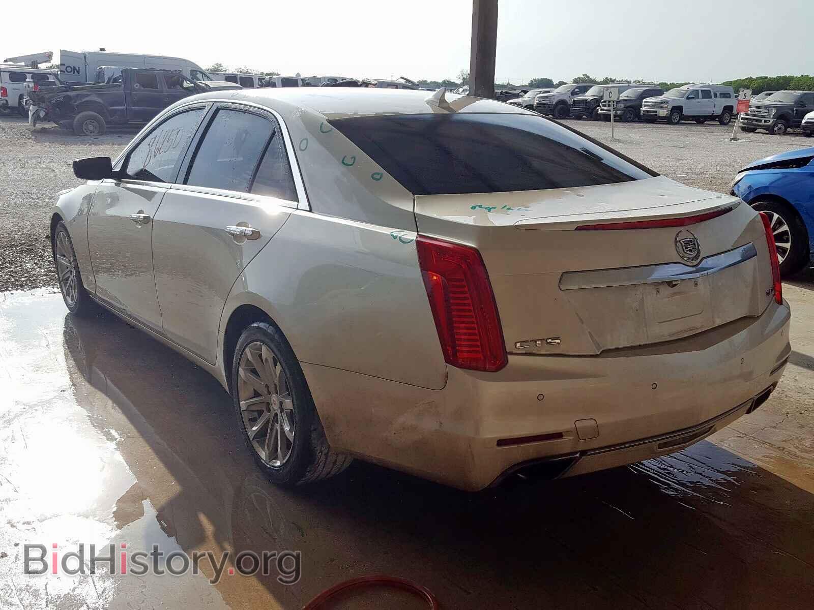 2014 CADILLAC CTS - VIN: 1G6AP5SX3E0173822 - Фото 3
