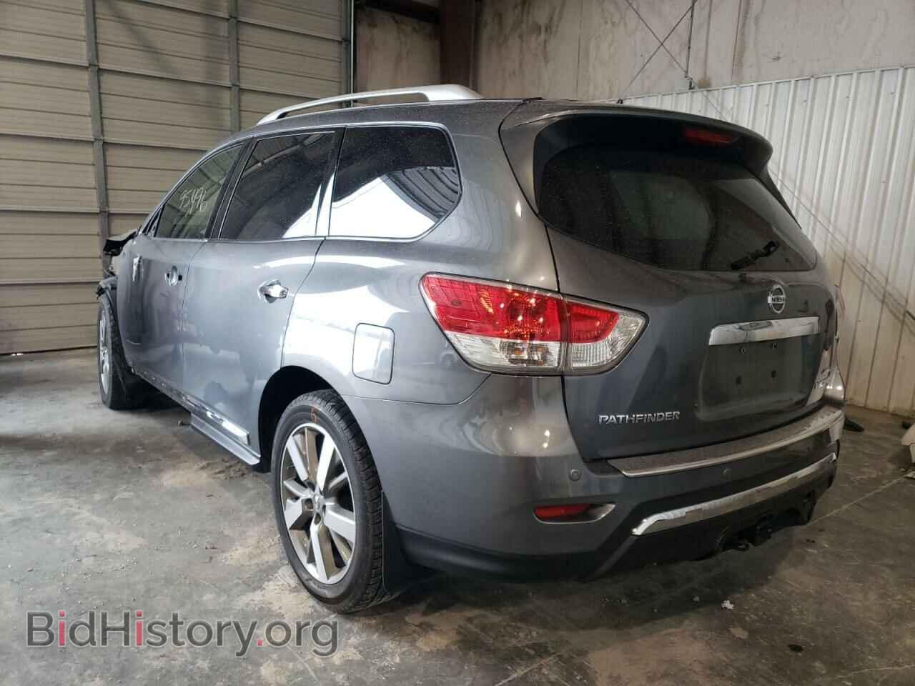 2015 NISSAN PATHFINDER - VIN: 5N1AR2MM2FC707512 - Фото 3