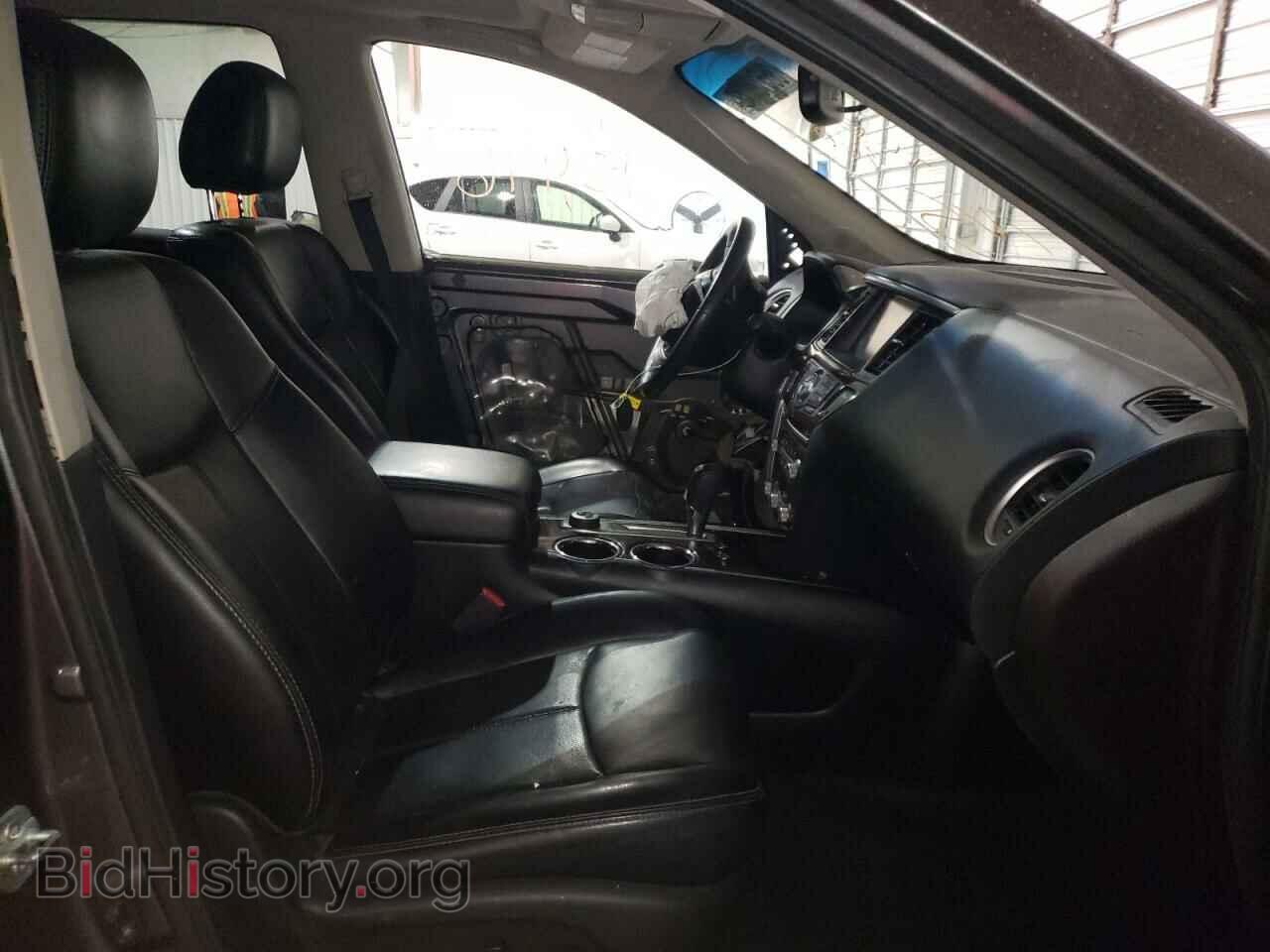 2015 NISSAN PATHFINDER - VIN: 5N1AR2MM2FC707512 - Фото 5