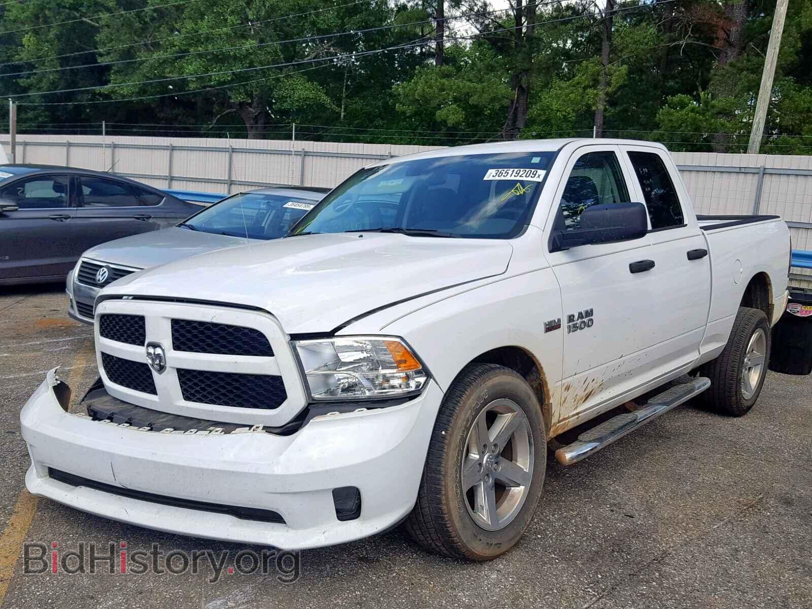 2018 RAM 1500 ST - VIN: 1C6RR6FT3JS100821 - Фото 2