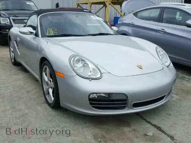 Фотография WP0CB29837U730189 - PORSCHE BOXSTER 2007
