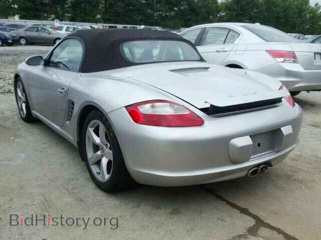 2007 PORSCHE BOXSTER - VIN: WP0CB29837U730189 - Фото 3