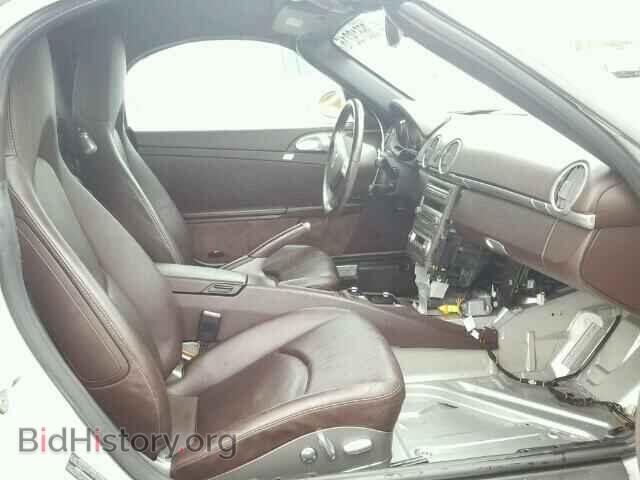 2007 PORSCHE BOXSTER - VIN: WP0CB29837U730189 - Фото 5