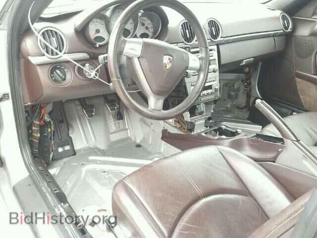 2007 PORSCHE BOXSTER - VIN: WP0CB29837U730189 - Фото 9