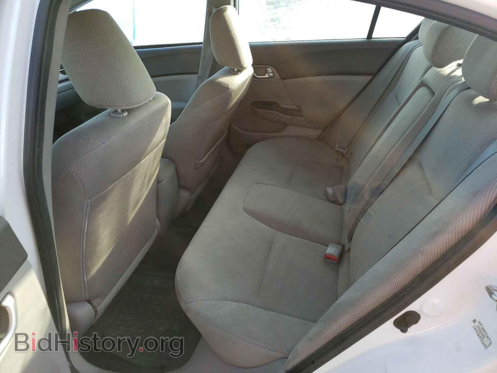 2012 HONDA CIVIC - VIN: 2HGFB2F55CH059436 - Фото 6
