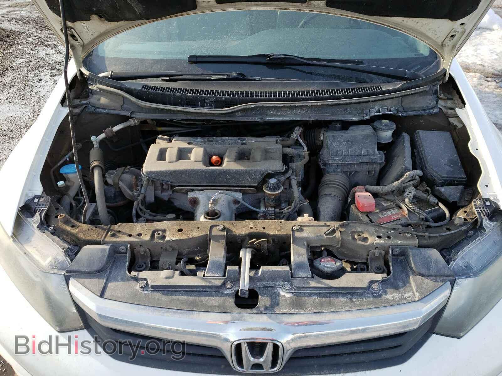 2012 HONDA CIVIC - VIN: 2HGFB2F55CH059436 - Фото 7