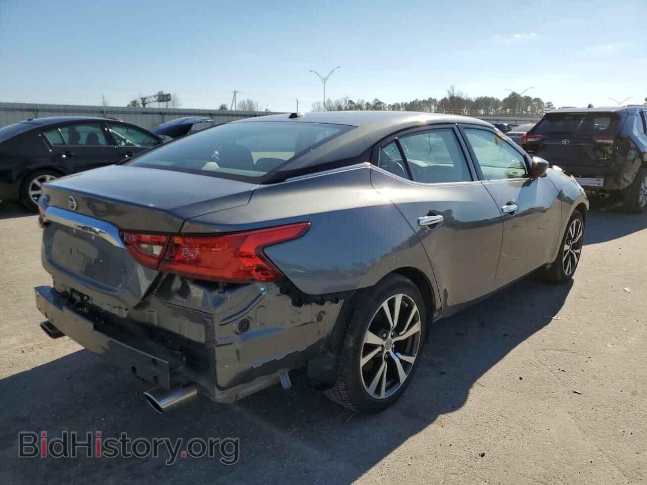 2017 NISSAN MAXIMA - VIN: 1N4AA6AP8HC439009 - Фото 3
