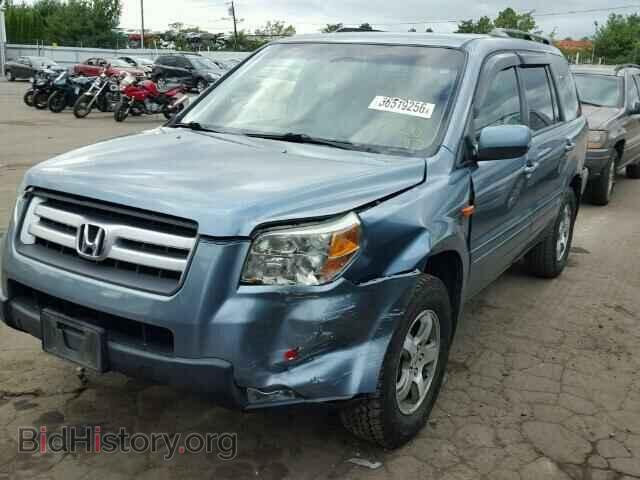 2006 HONDA PILOT - VIN: 2HKYF18496H523026 - Фото 2