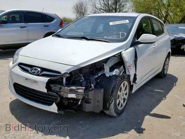 2014 HYUNDAI ACCENT - VIN: KMHCT5AE3EU150224 - Фото 2
