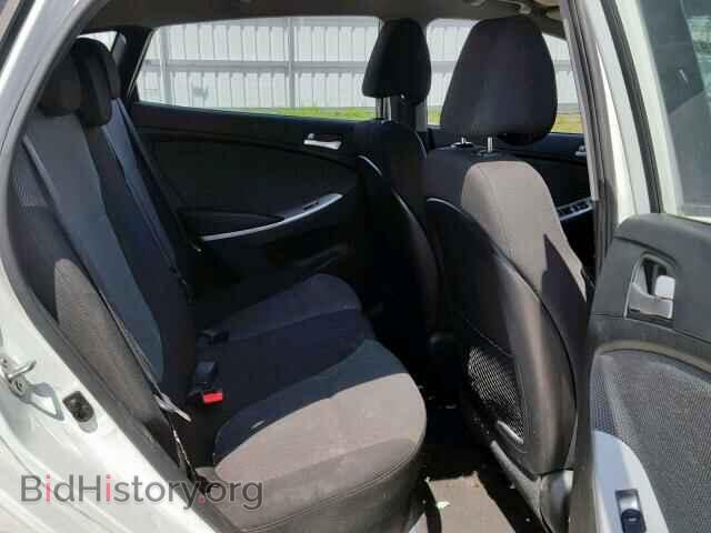 2014 HYUNDAI ACCENT - VIN: KMHCT5AE3EU150224 - Фото 6