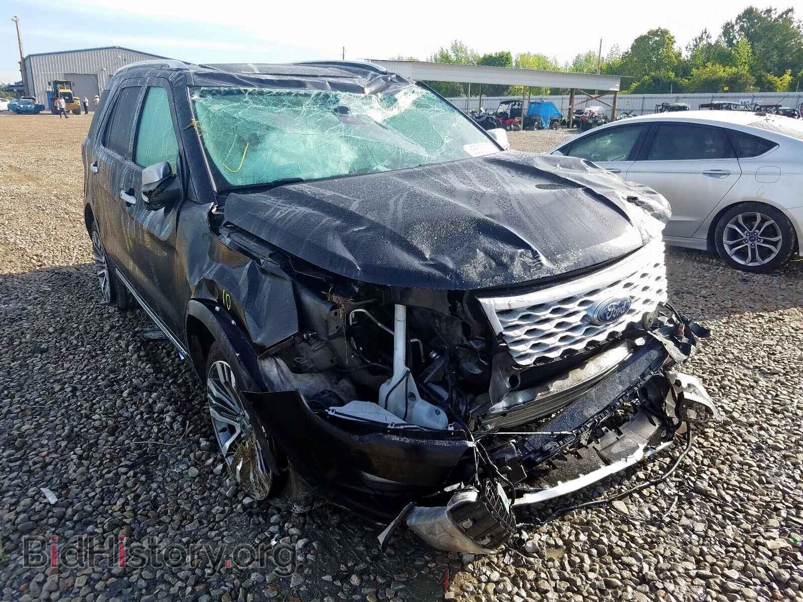 Photo 1FM5K8HT5HGD27828 - FORD EXPLORER 2017