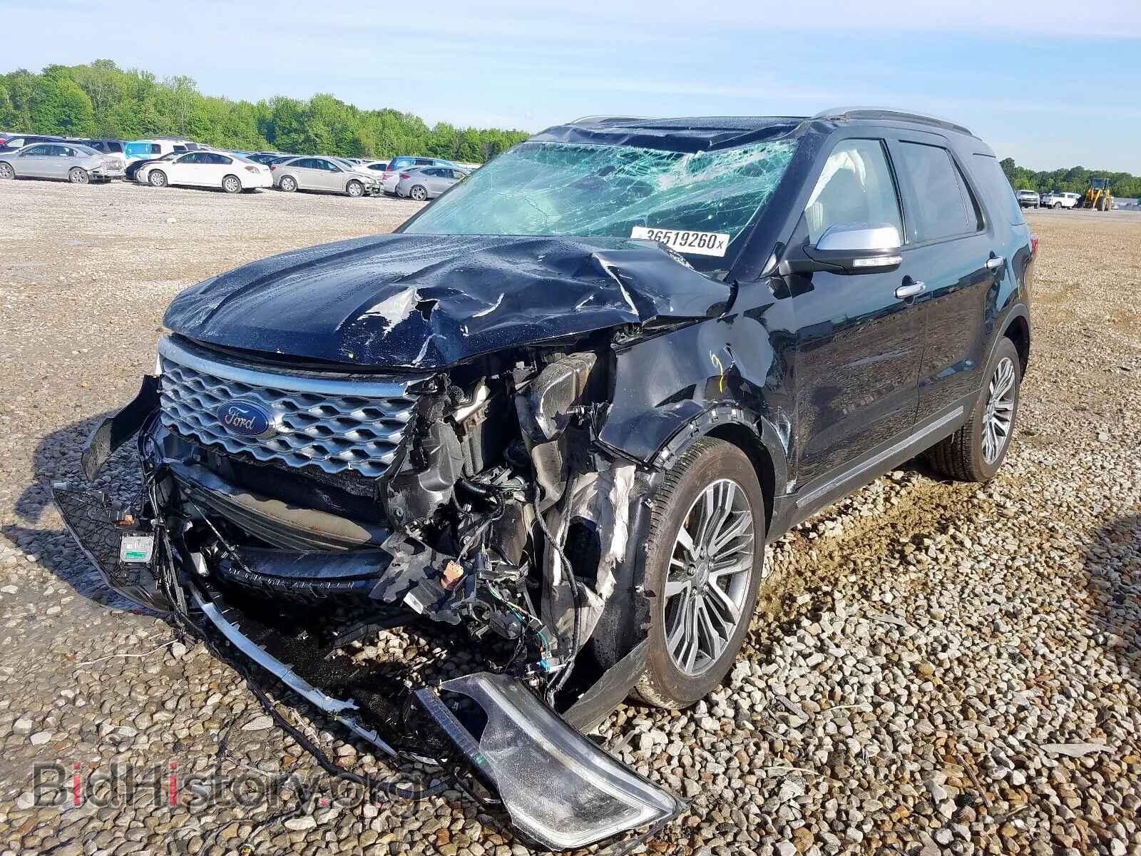 2017 FORD EXPLORER - VIN: 1FM5K8HT5HGD27828 - Photo 2