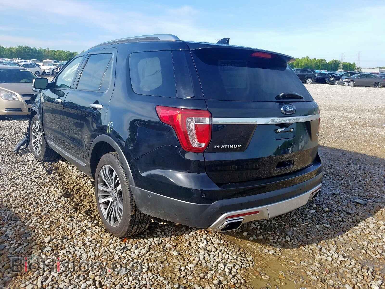 2017 FORD EXPLORER - VIN: 1FM5K8HT5HGD27828 - Photo 3