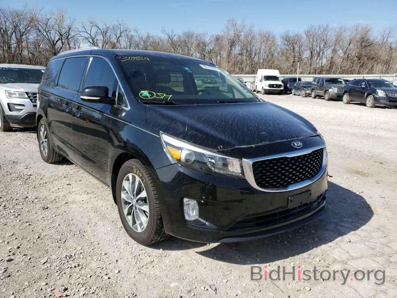 Фотография KNDMC5C18H6318824 - KIA SEDONA 2017