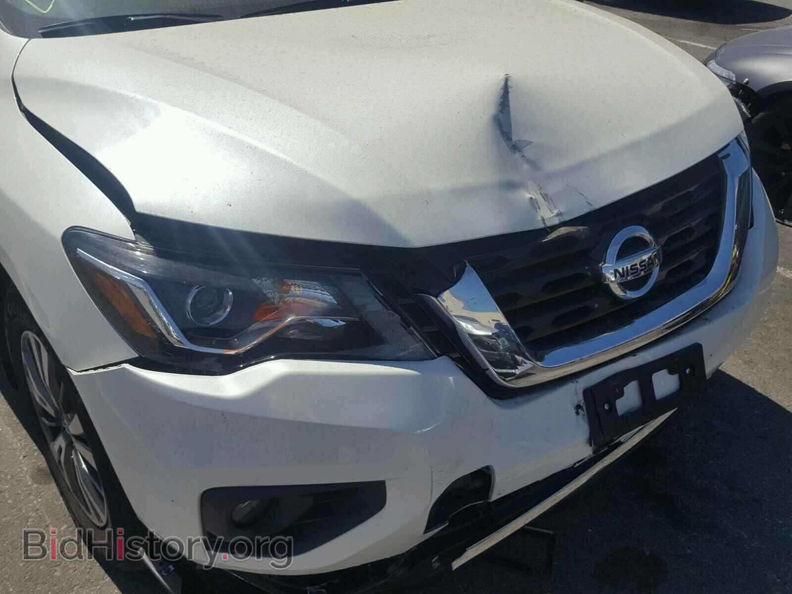2017 NISSAN PATHFINDER - VIN: 5N1DR2MN7HC694801 - Фото 9
