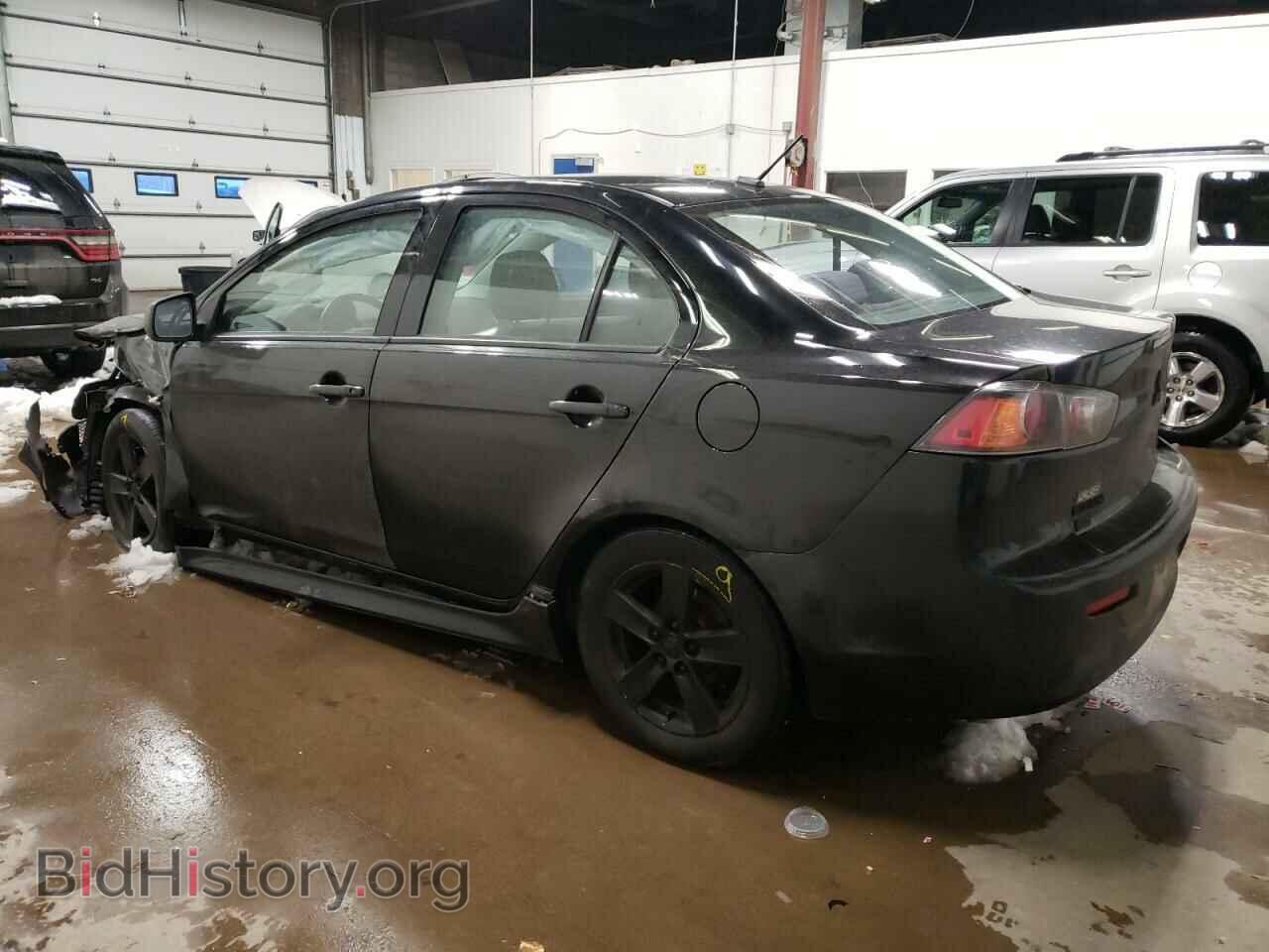 2013 MITSUBISHI LANCER - VIN: JA32V2FW4DU022825 - Фото 2