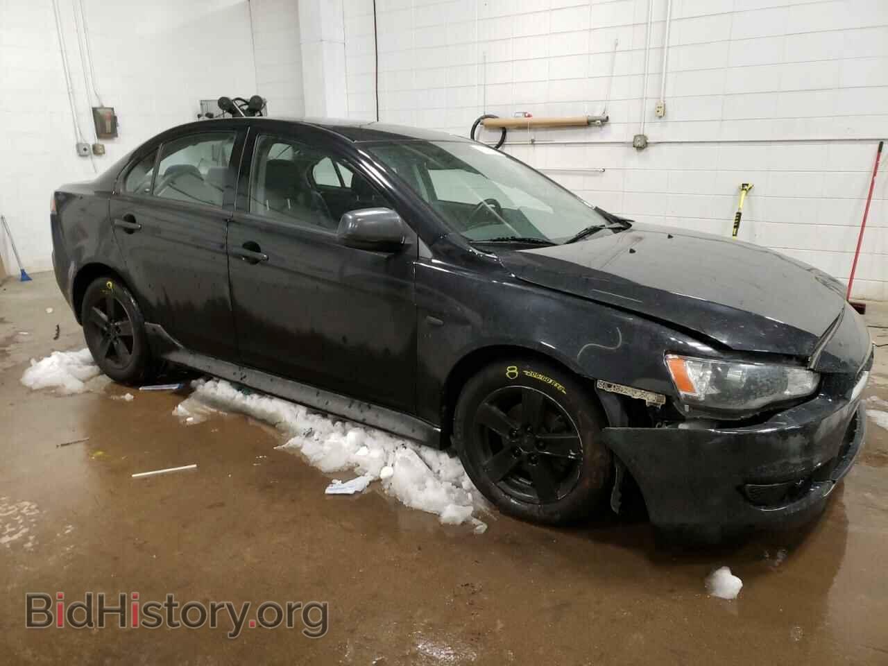 2013 MITSUBISHI LANCER - VIN: JA32V2FW4DU022825 - Фото 4