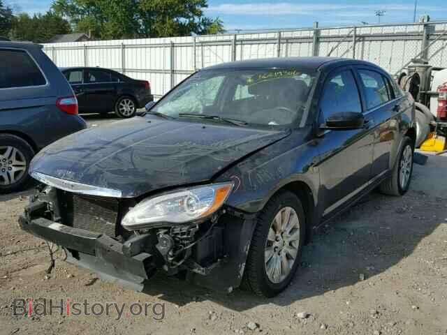 2013 CHRYSLER 200 - VIN: 1C3CCBAB6DN686588 - Photo 2