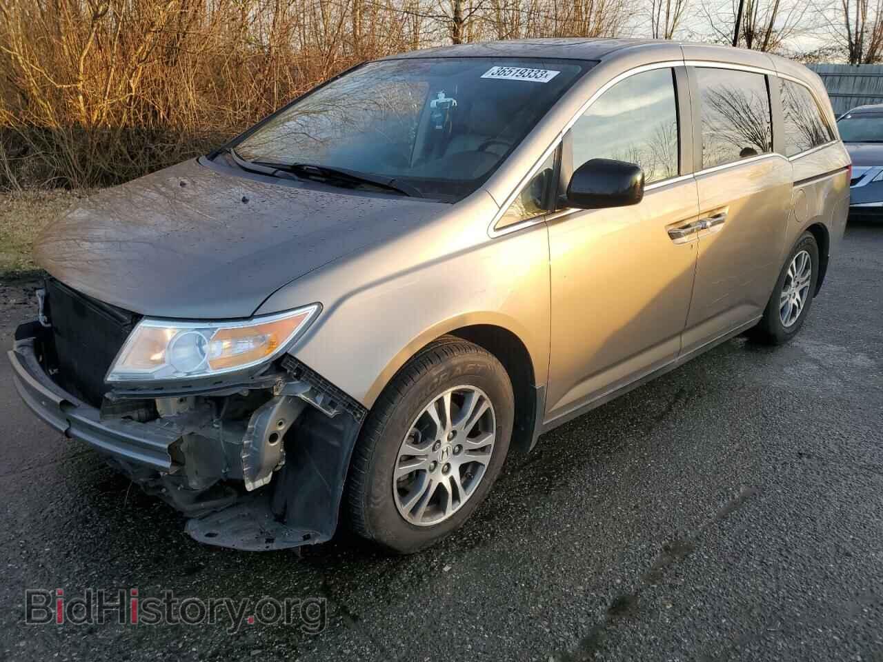 Photo 5FNRL5H68DB045585 - HONDA ODYSSEY 2013