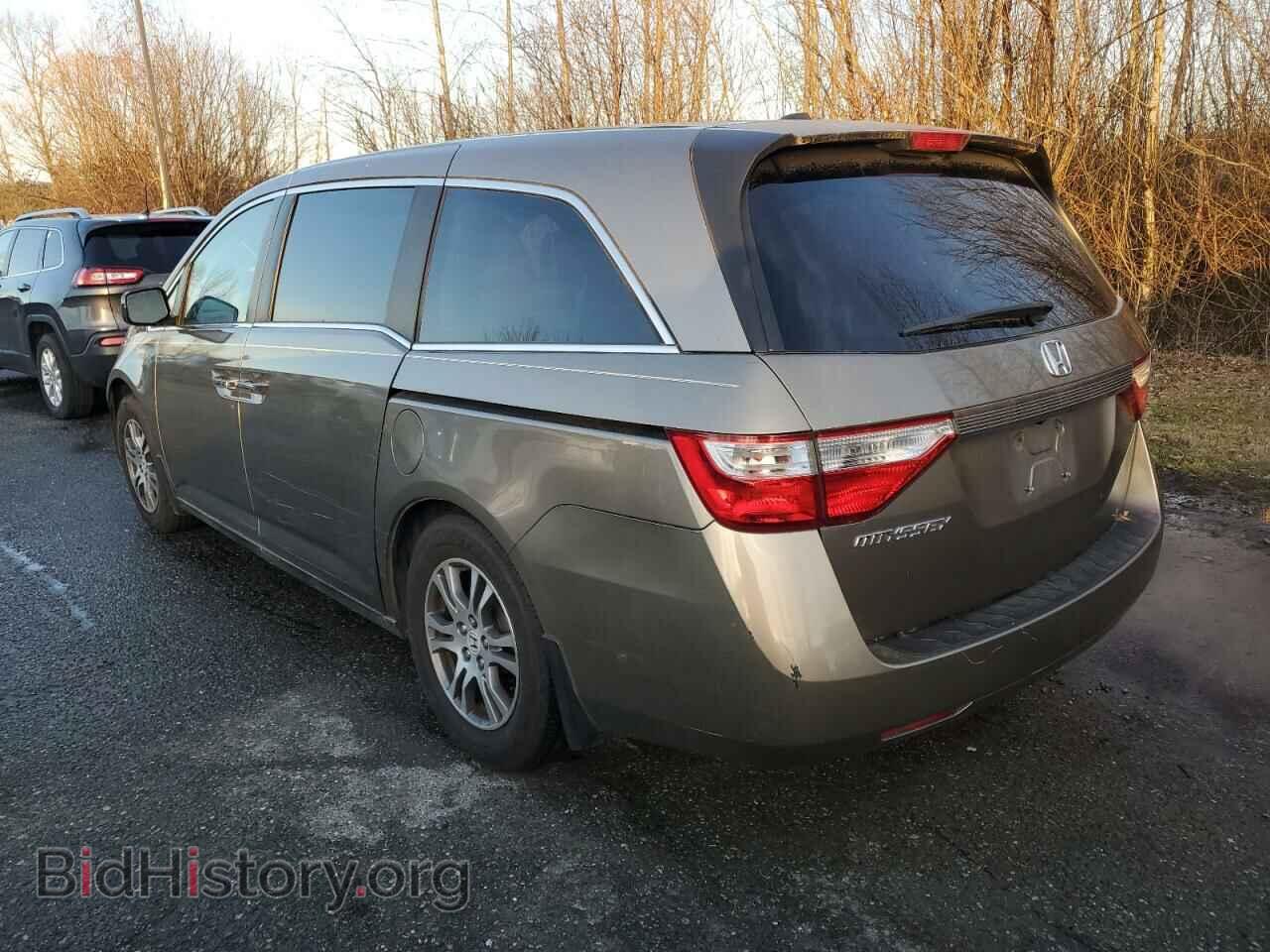 2013 HONDA ODYSSEY - VIN: 5FNRL5H68DB045585 - Фото 2