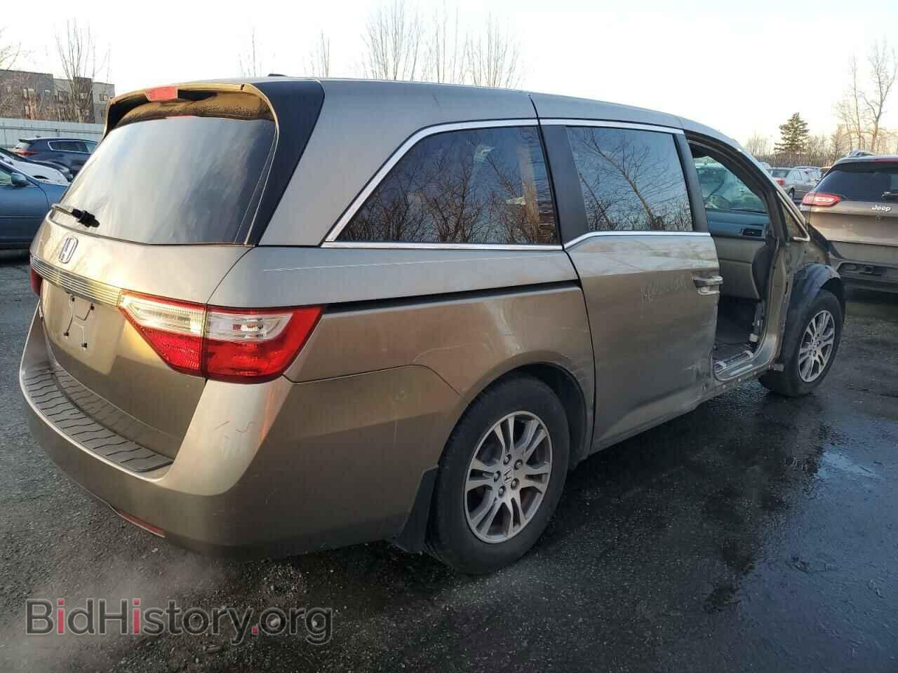 2013 HONDA ODYSSEY - VIN: 5FNRL5H68DB045585 - Фото 3