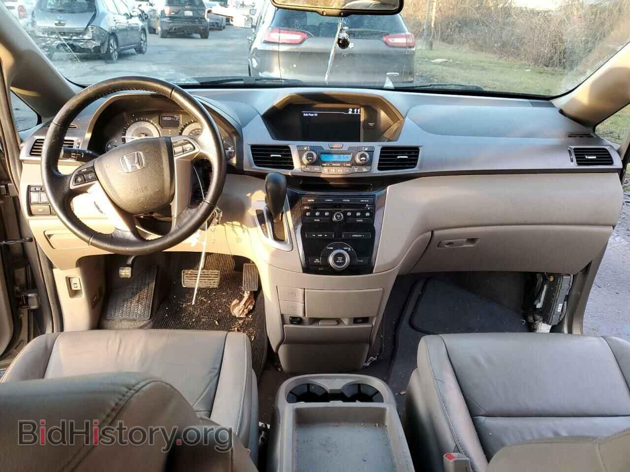 2013 HONDA ODYSSEY - VIN: 5FNRL5H68DB045585 - Фото 8