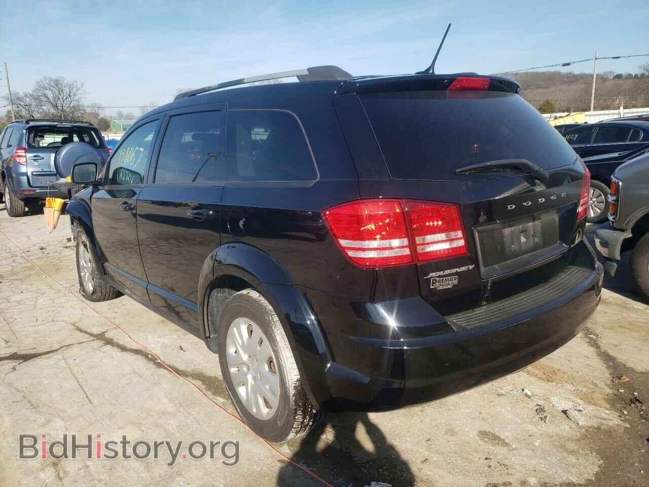 2017 DODGE JOURNEY - VIN: 3C4PDCAB7HT633372 - Фото 3