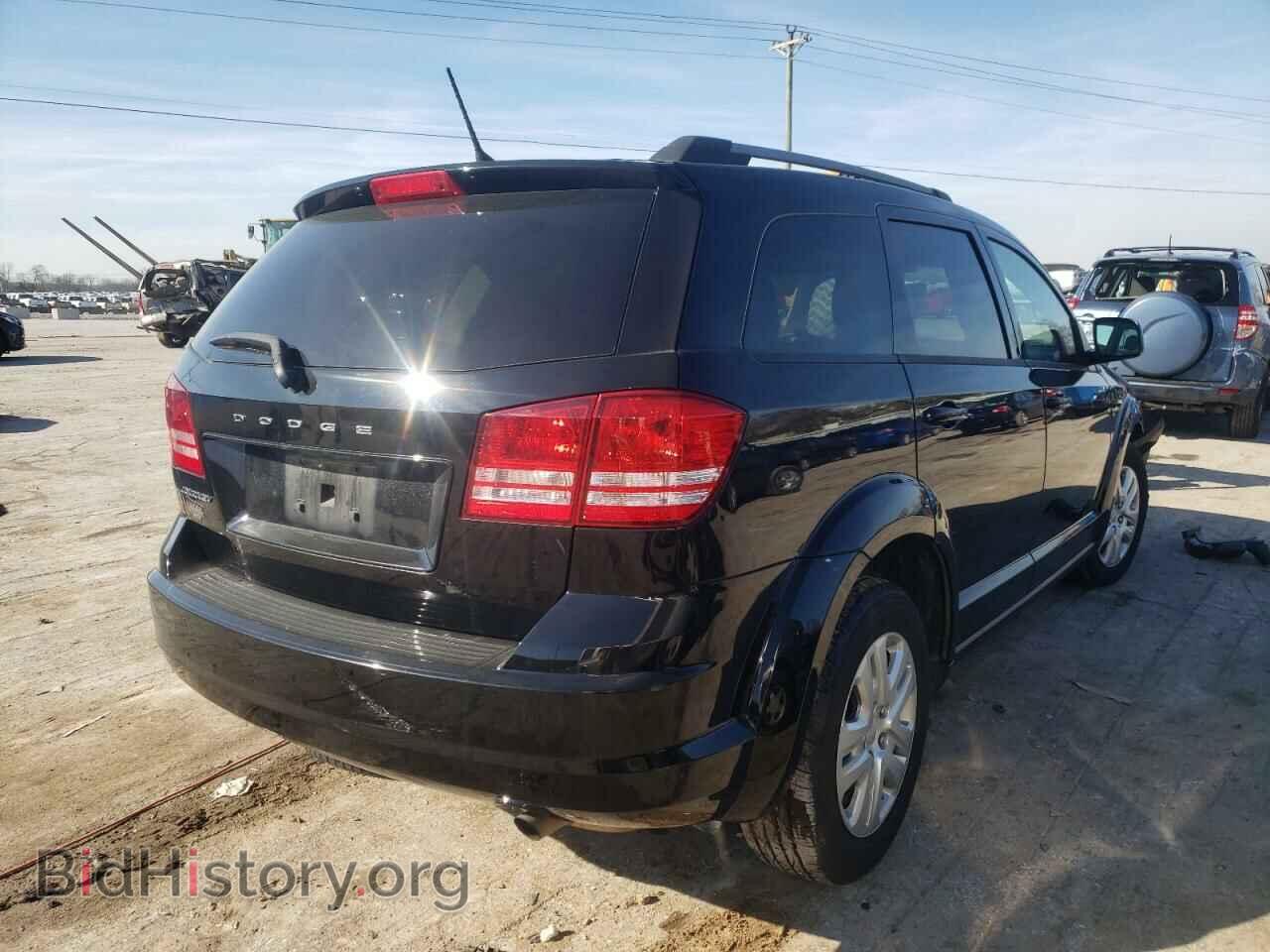 2017 DODGE JOURNEY - VIN: 3C4PDCAB7HT633372 - Фото 4