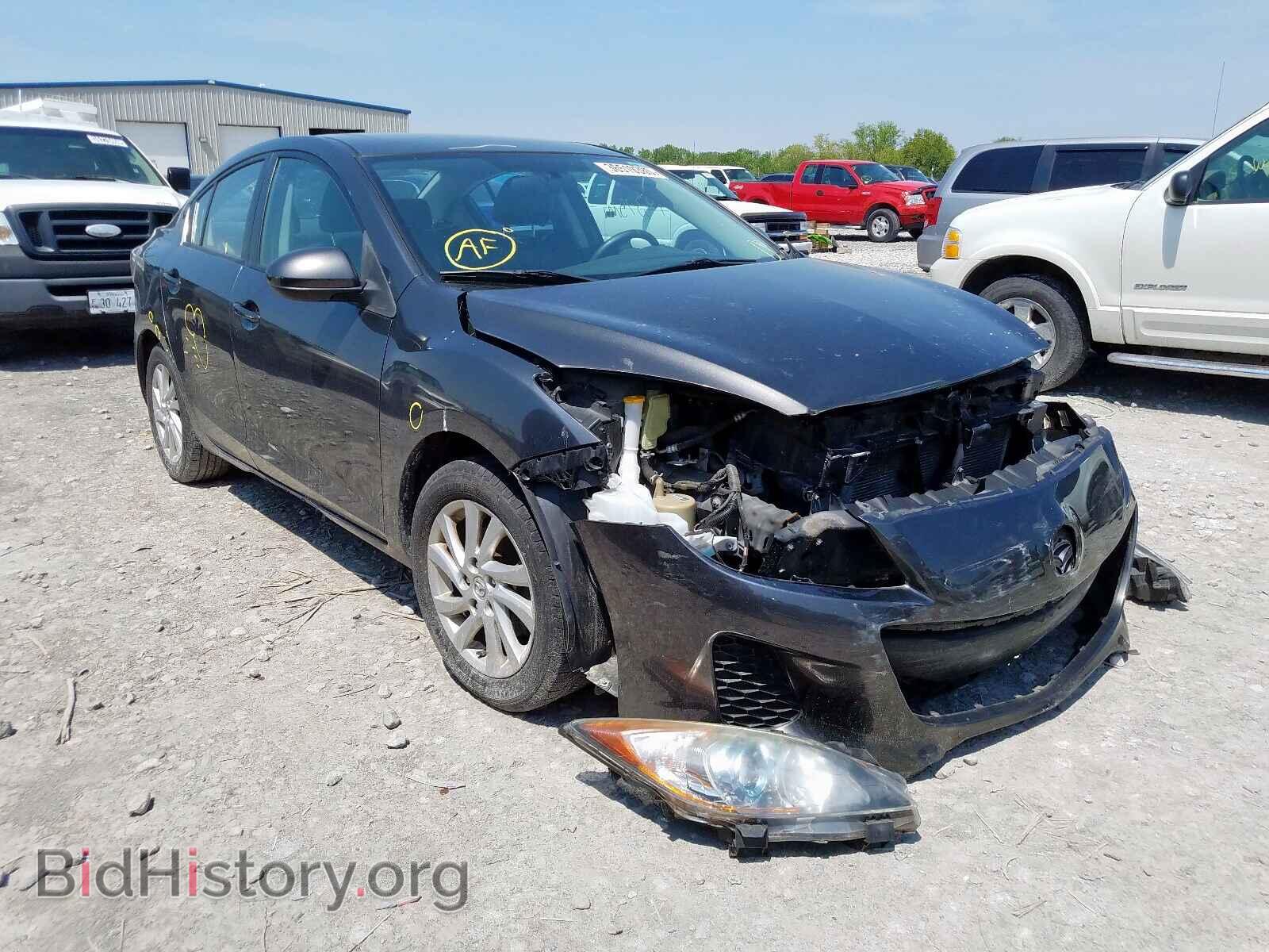 Фотография JM1BL1W77C1642868 - MAZDA 3 2012