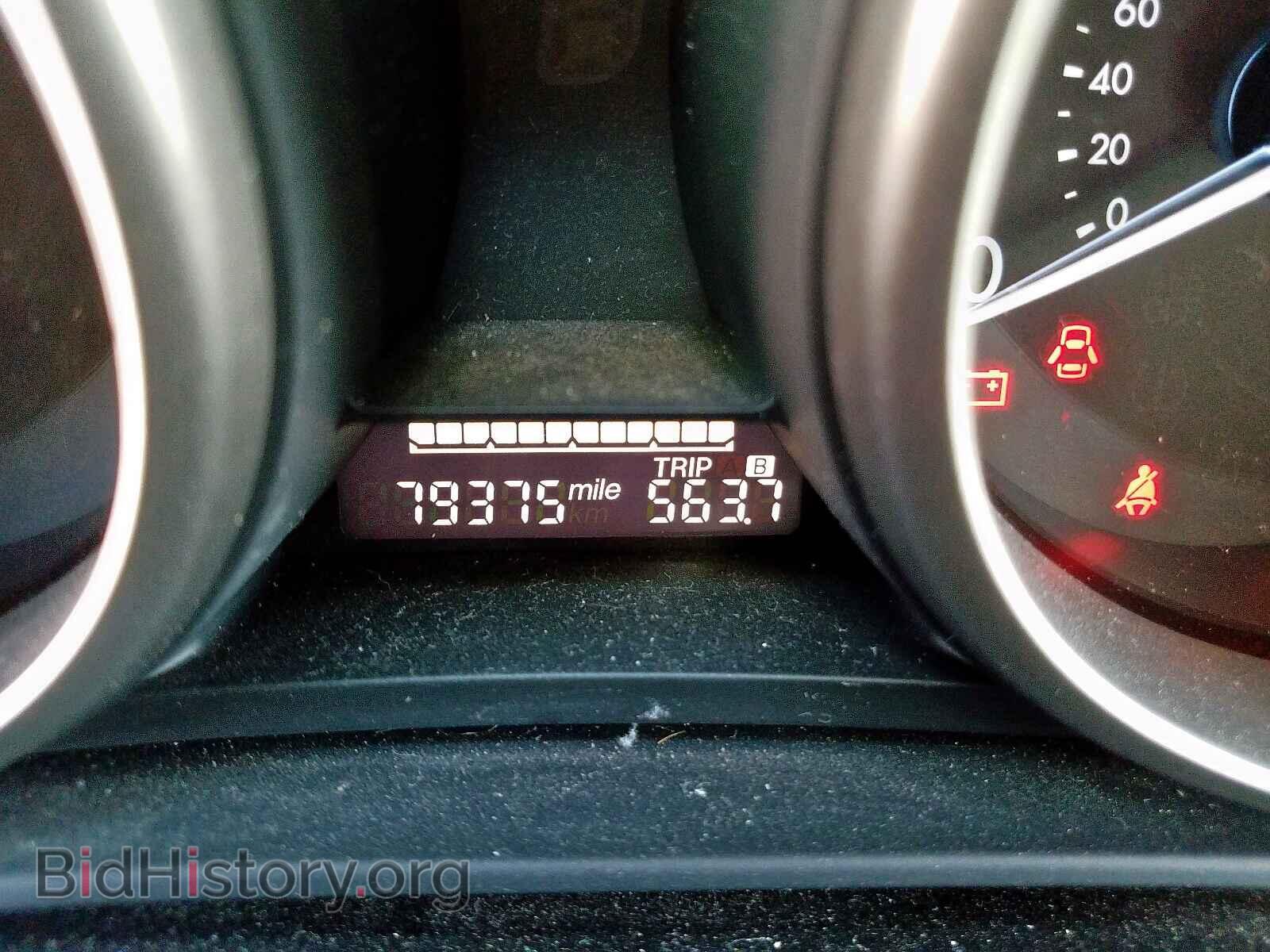 2012 MAZDA 3 - VIN: JM1BL1W77C1642868 - Фото 8