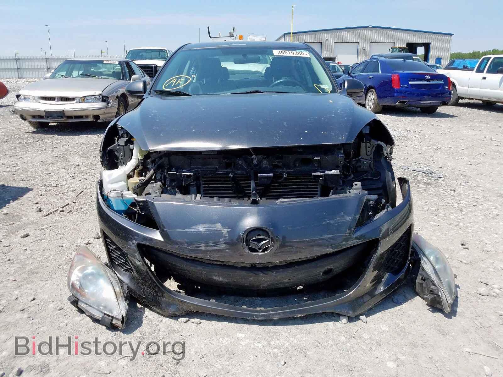2012 MAZDA 3 - VIN: JM1BL1W77C1642868 - Фото 9
