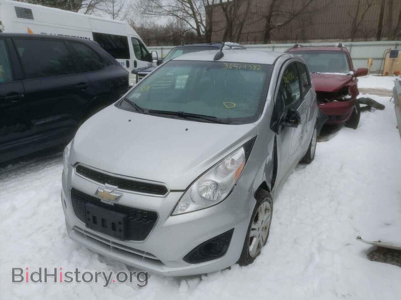 2015 CHEVROLET SPARK - VIN: KL8CA6S98FC744924 - Фото 2