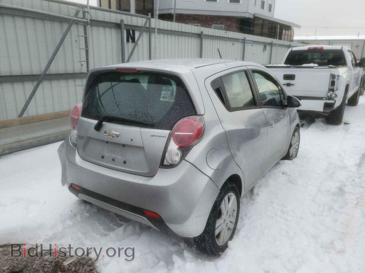 2015 CHEVROLET SPARK - VIN: KL8CA6S98FC744924 - Фото 4
