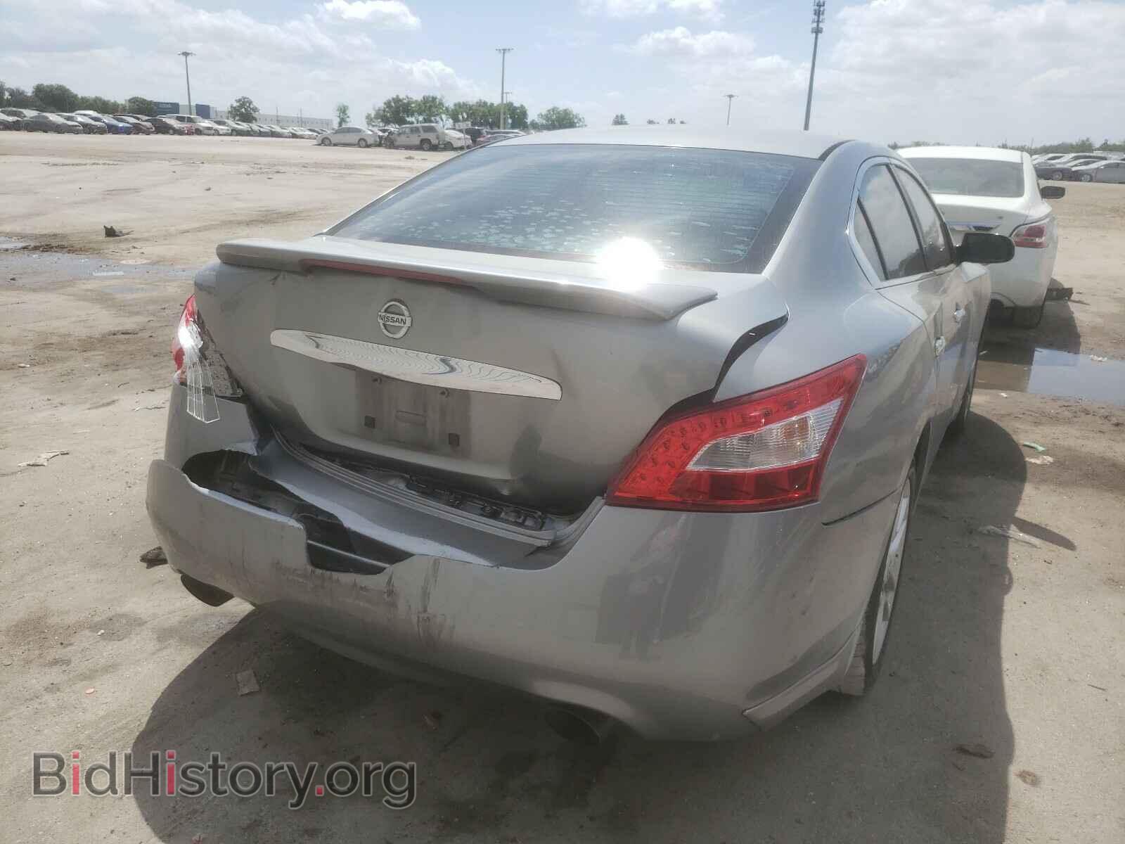 2009 NISSAN MAXIMA - VIN: 1N4AA51E39C822771 - Photo 4