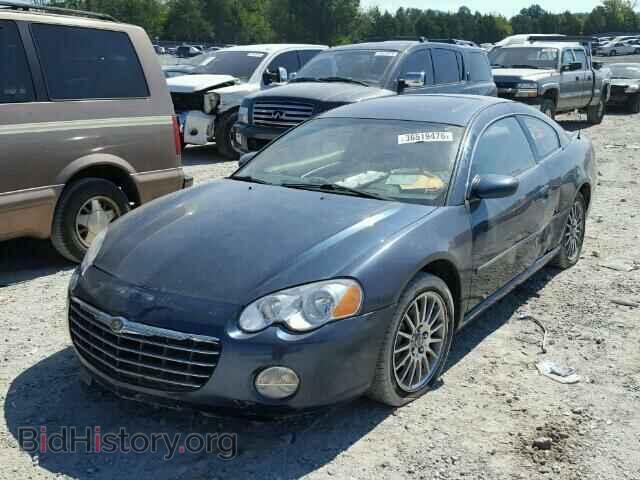 2004 CHRYSLER SEBRING - VIN: 4C3AG52H24E129336 - Фото 2