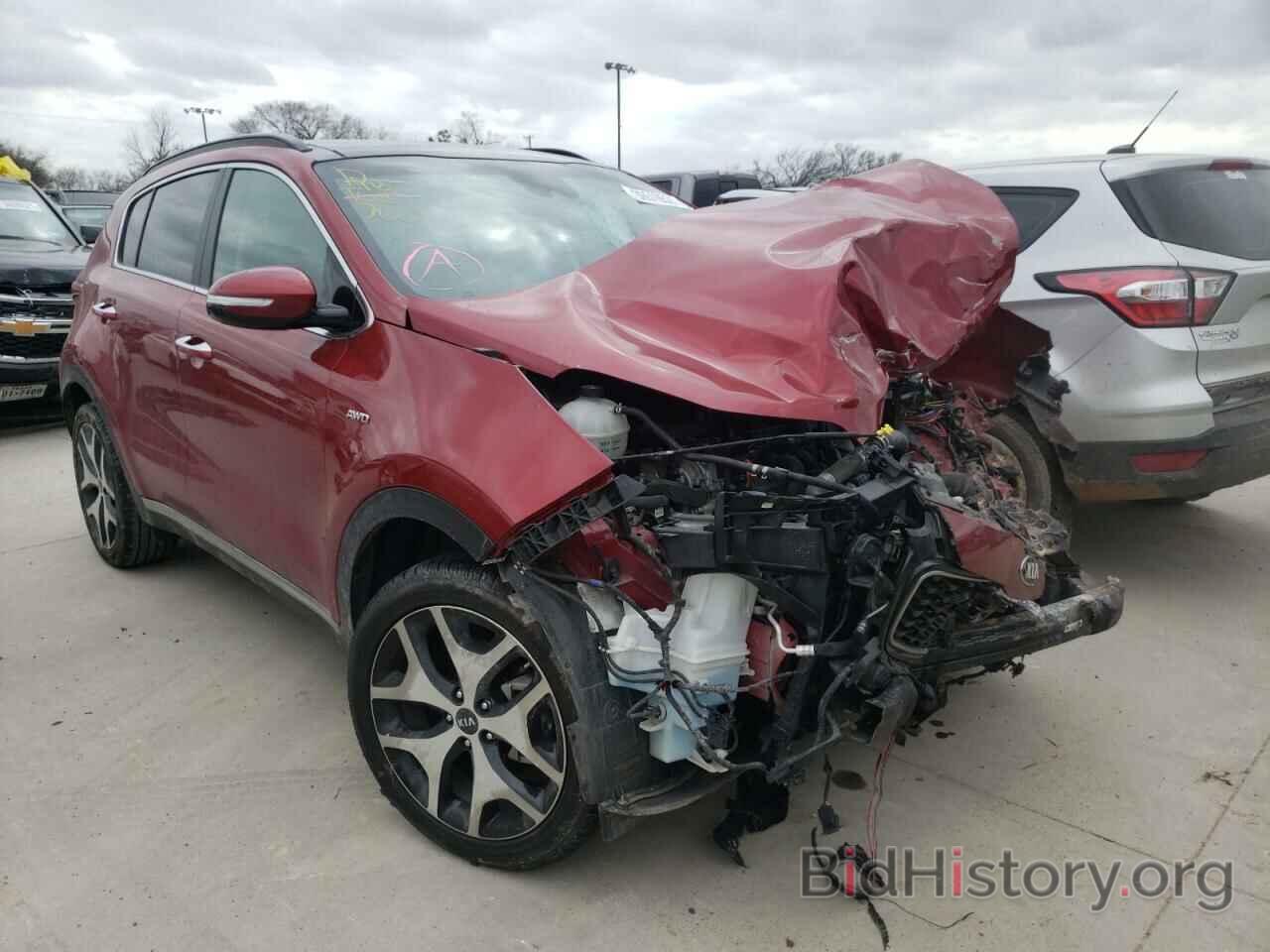 Photo KNDPRCA69K7560408 - KIA SPORTAGE 2019