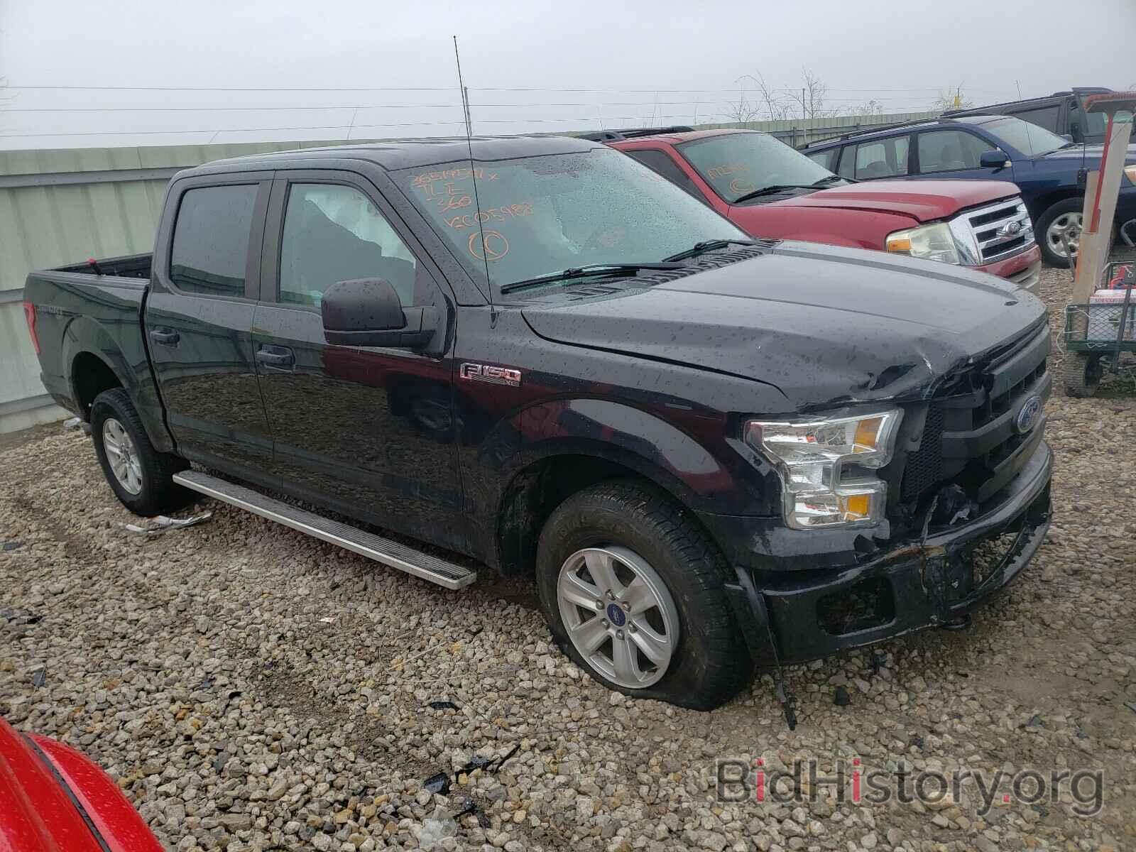 Photo 1FTEW1EF7FFC05988 - FORD F150 2015