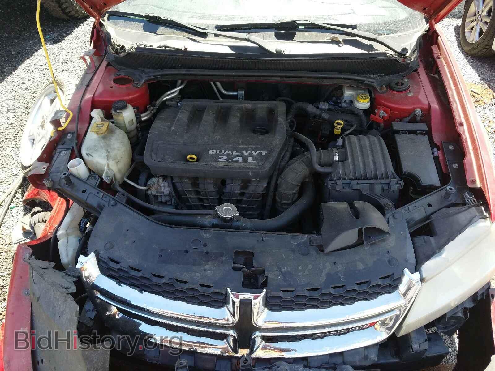 2013 DODGE AVENGER - VIN: 1C3CDZAB2DN740328 - Фото 7