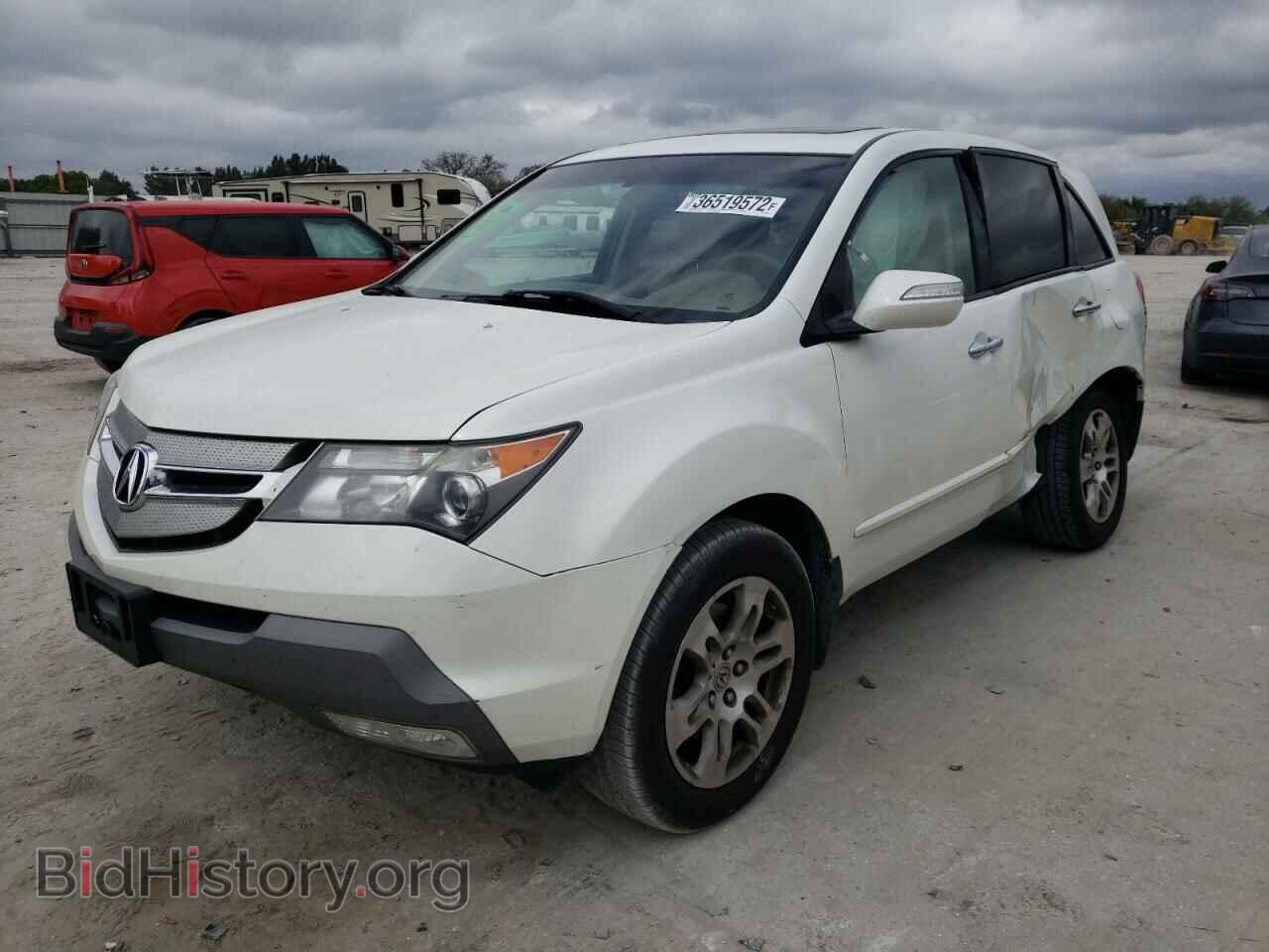 2008 ACURA MDX - VIN: 2HNYD28268H556873 - Фото 2